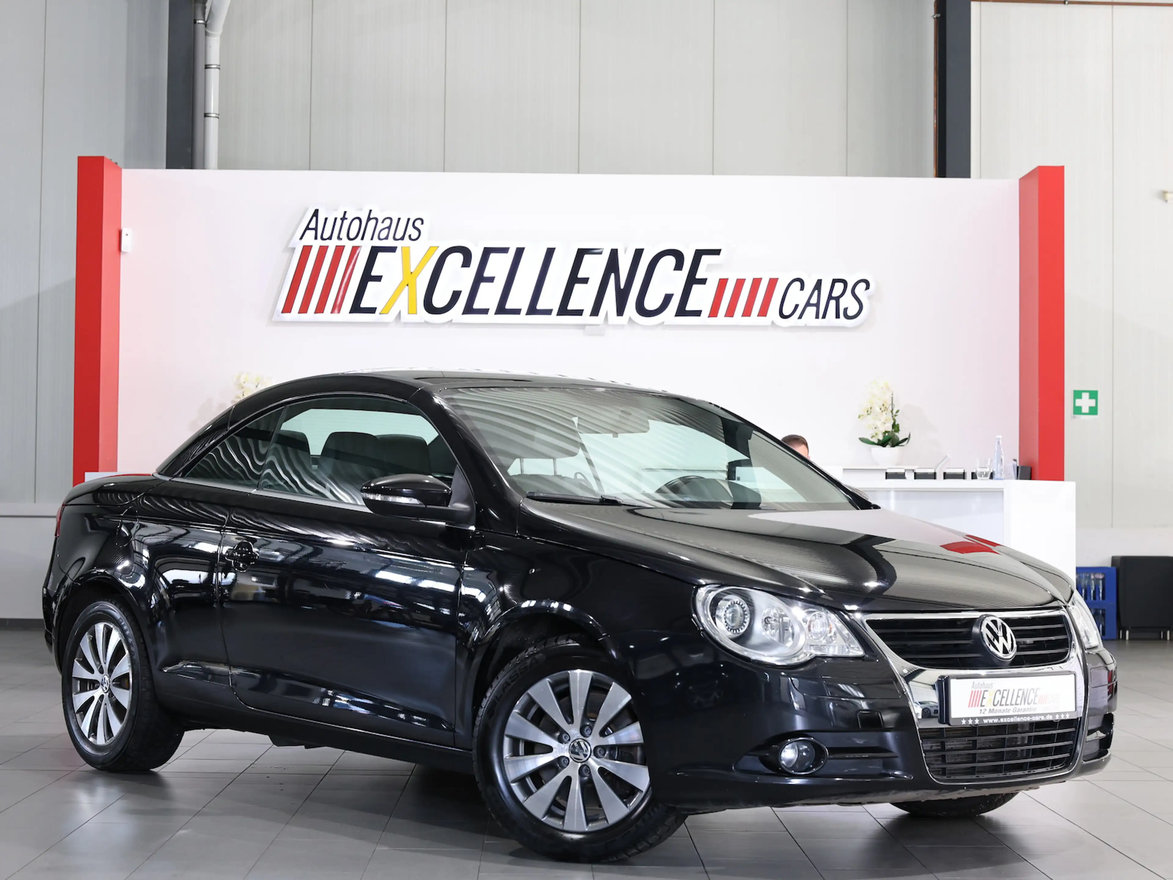 Volkswagen Eos 2.0 TDI EDITION 2010 / XENON / LEDER / NAVI+ — photo 9