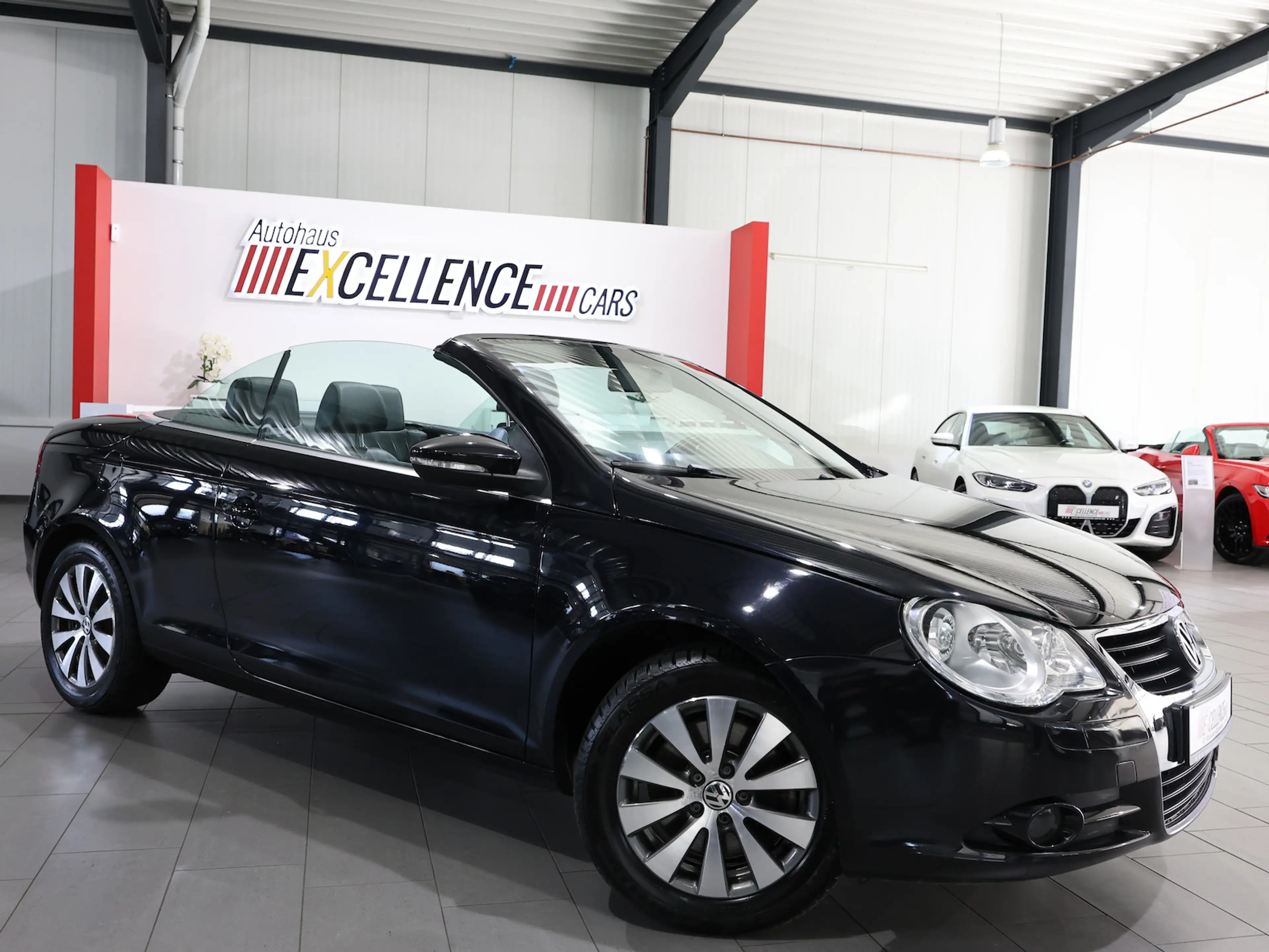 Volkswagen Eos 2.0 TDI EDITION 2010 / XENON / LEDER / NAVI+ — photo 3