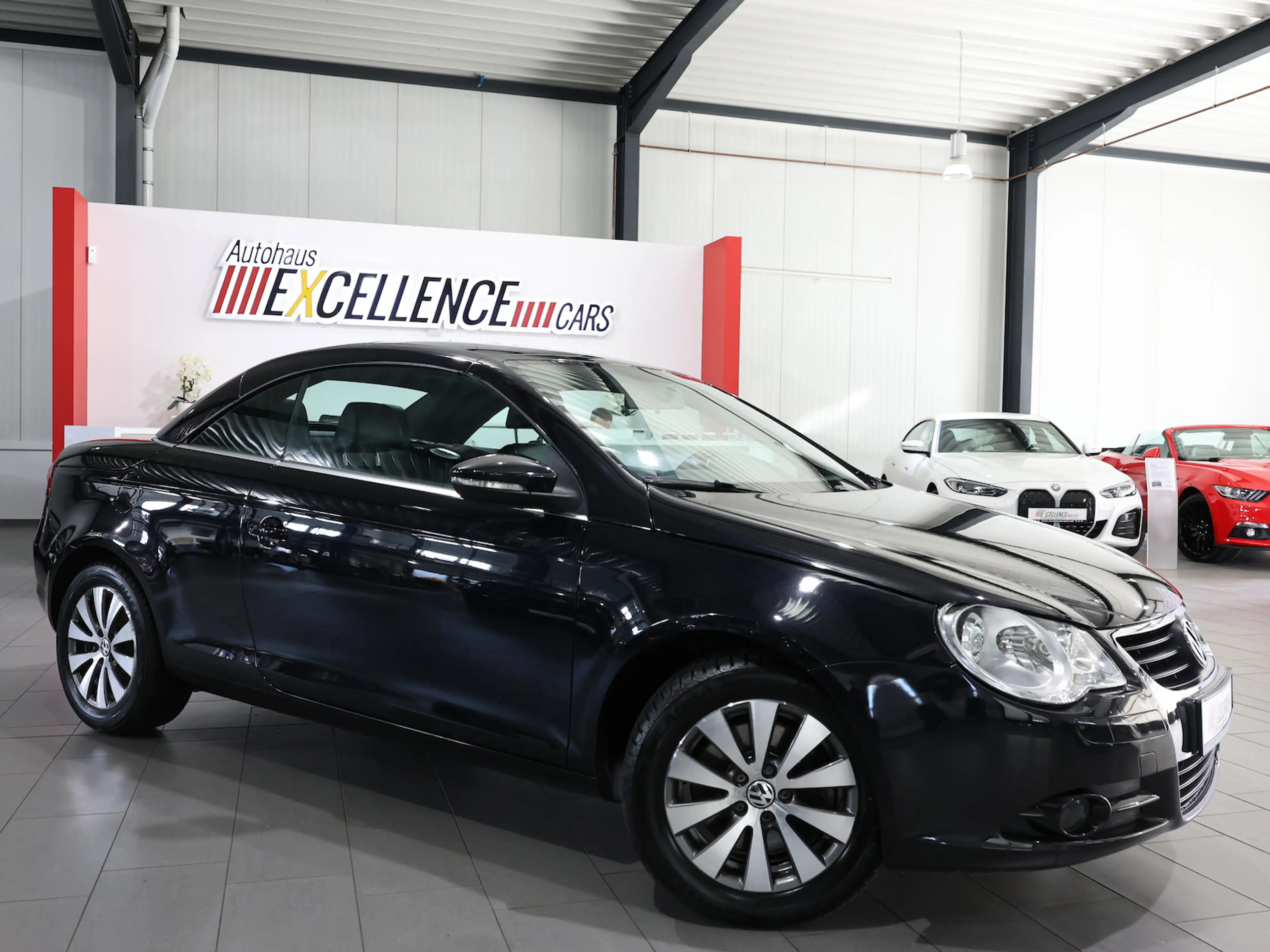 Volkswagen Eos 2.0 TDI EDITION 2010 / XENON / LEDER / NAVI+ — photo 11