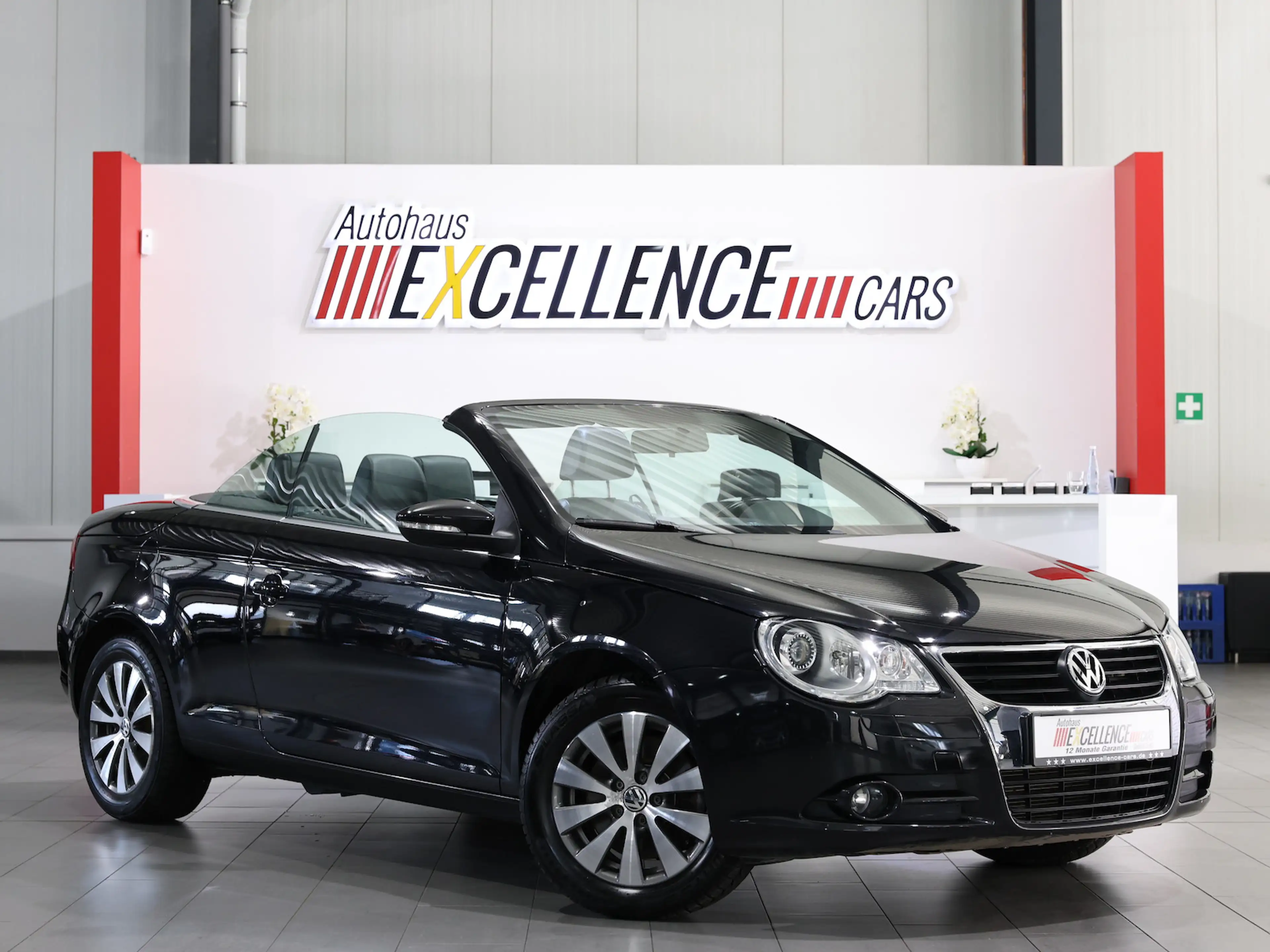 Volkswagen Eos 2.0 TDI EDITION 2010 / XENON / LEDER / NAVI+