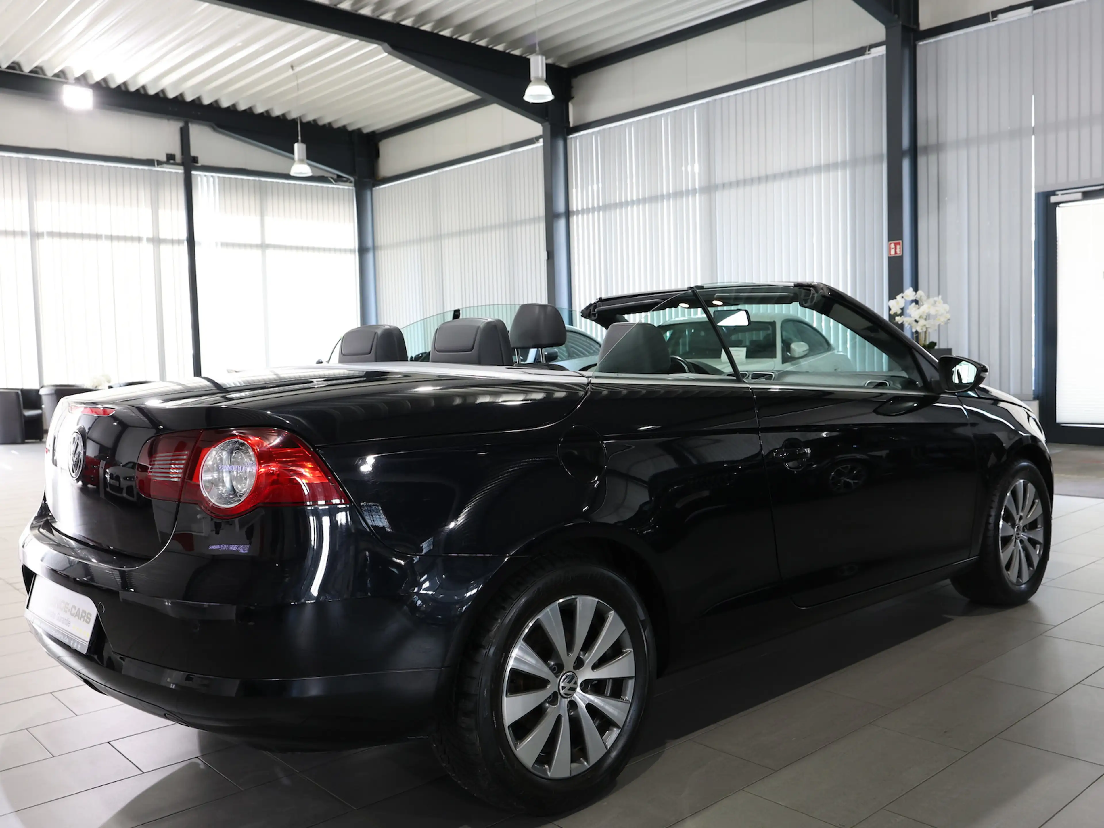 Volkswagen Eos 2.0 TDI EDITION 2010 / XENON / LEDER / NAVI+ — photo 7