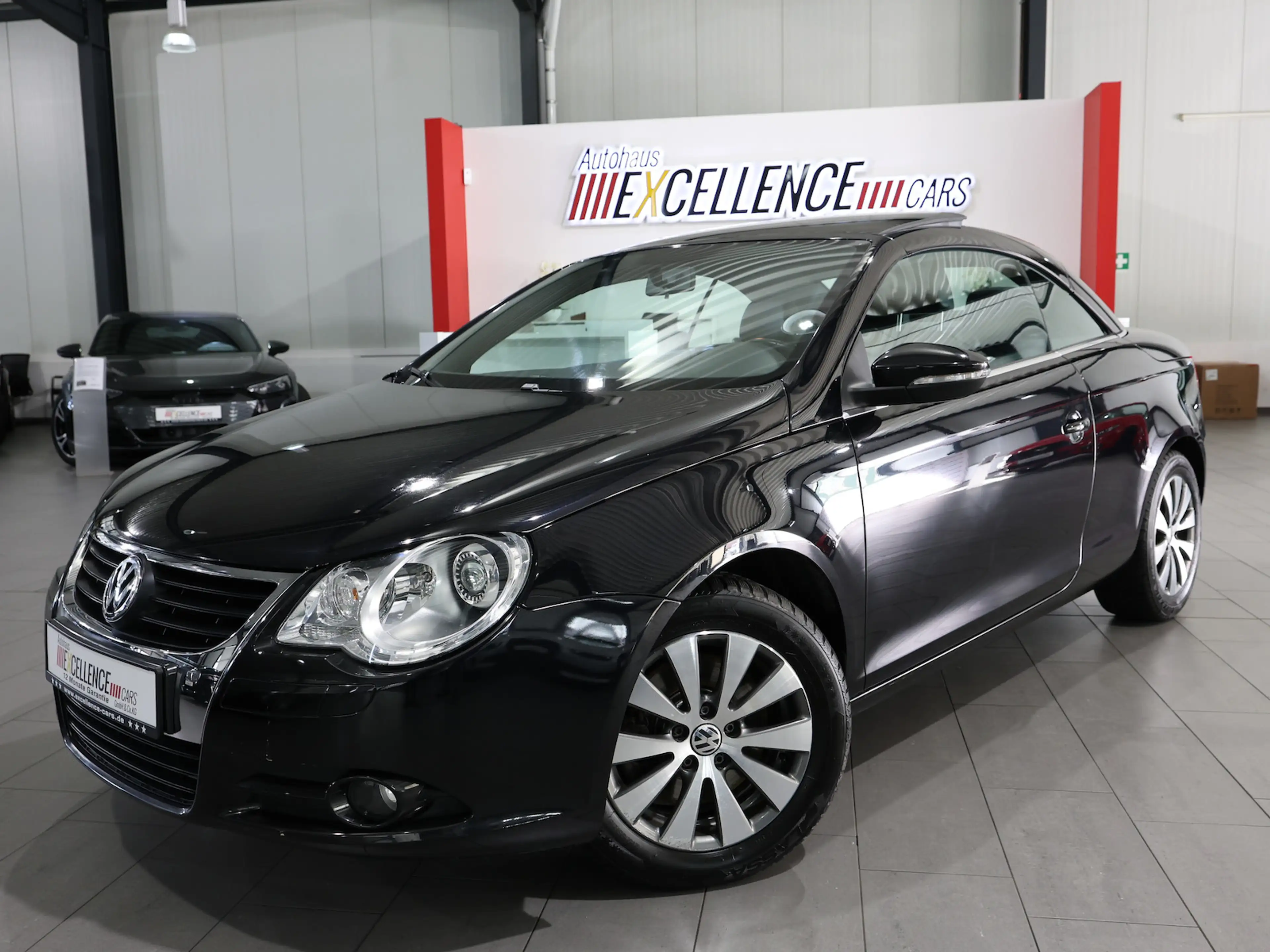 Volkswagen Eos 2.0 TDI EDITION 2010 / XENON / LEDER / NAVI+ — photo 12