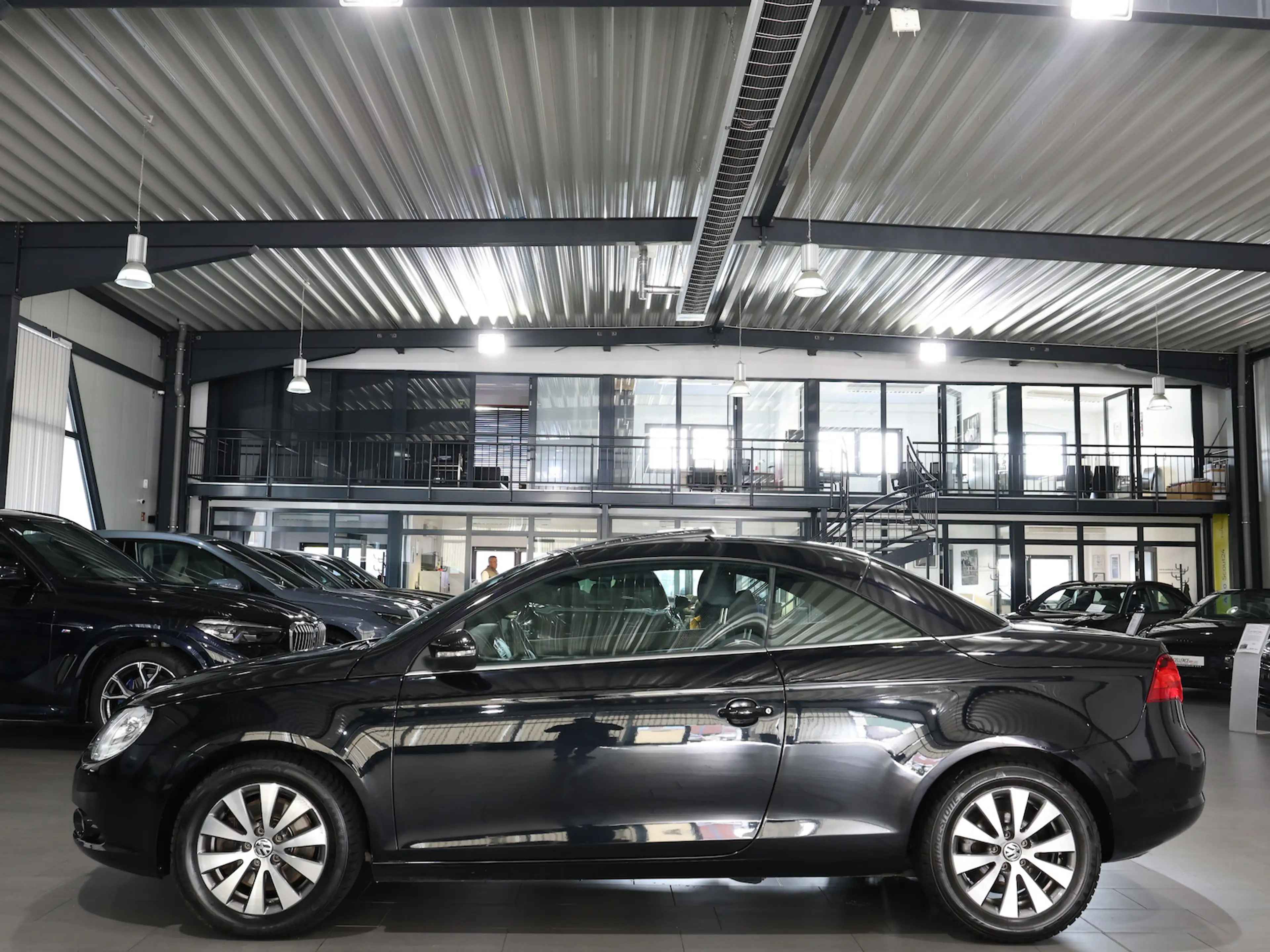 Volkswagen Eos 2.0 TDI EDITION 2010 / XENON / LEDER / NAVI+ — photo 15