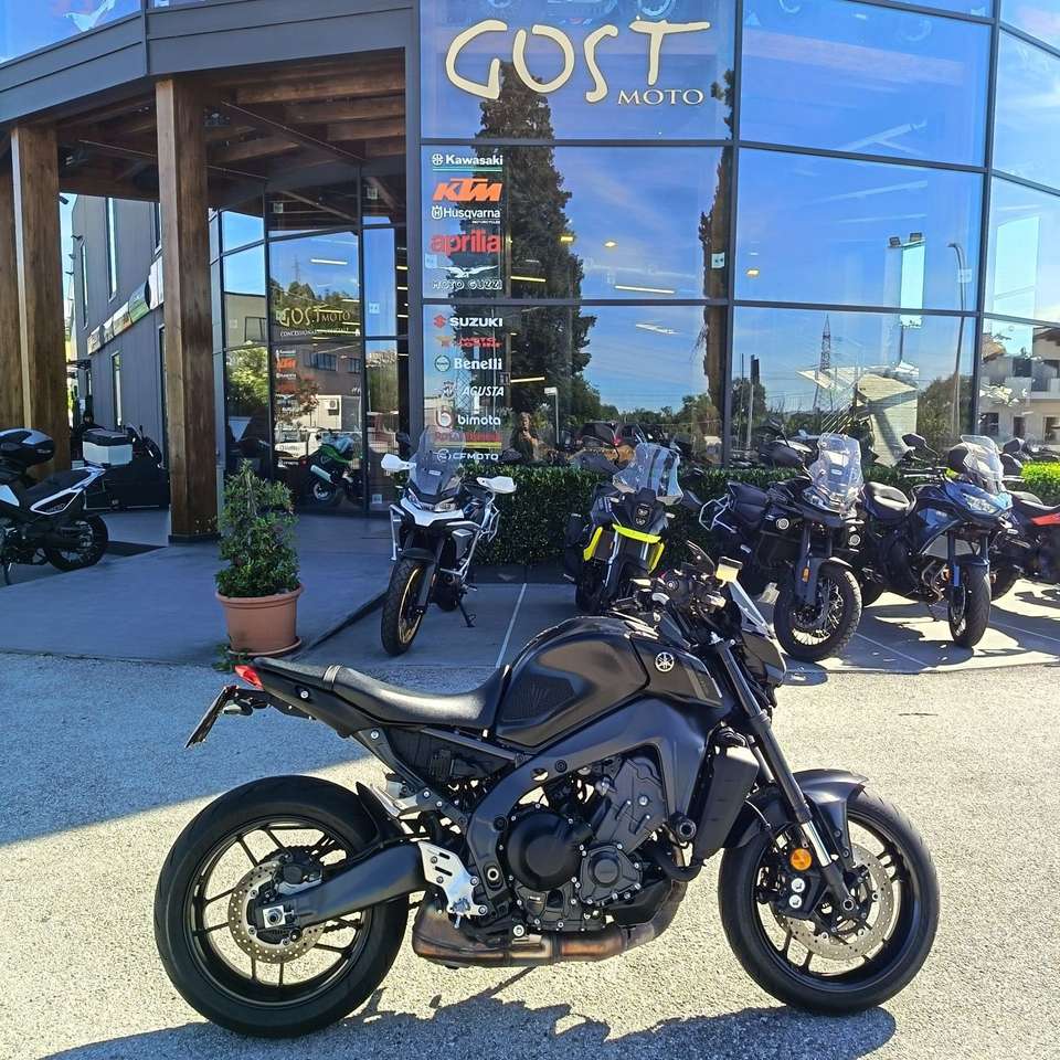 Yamaha MT-09