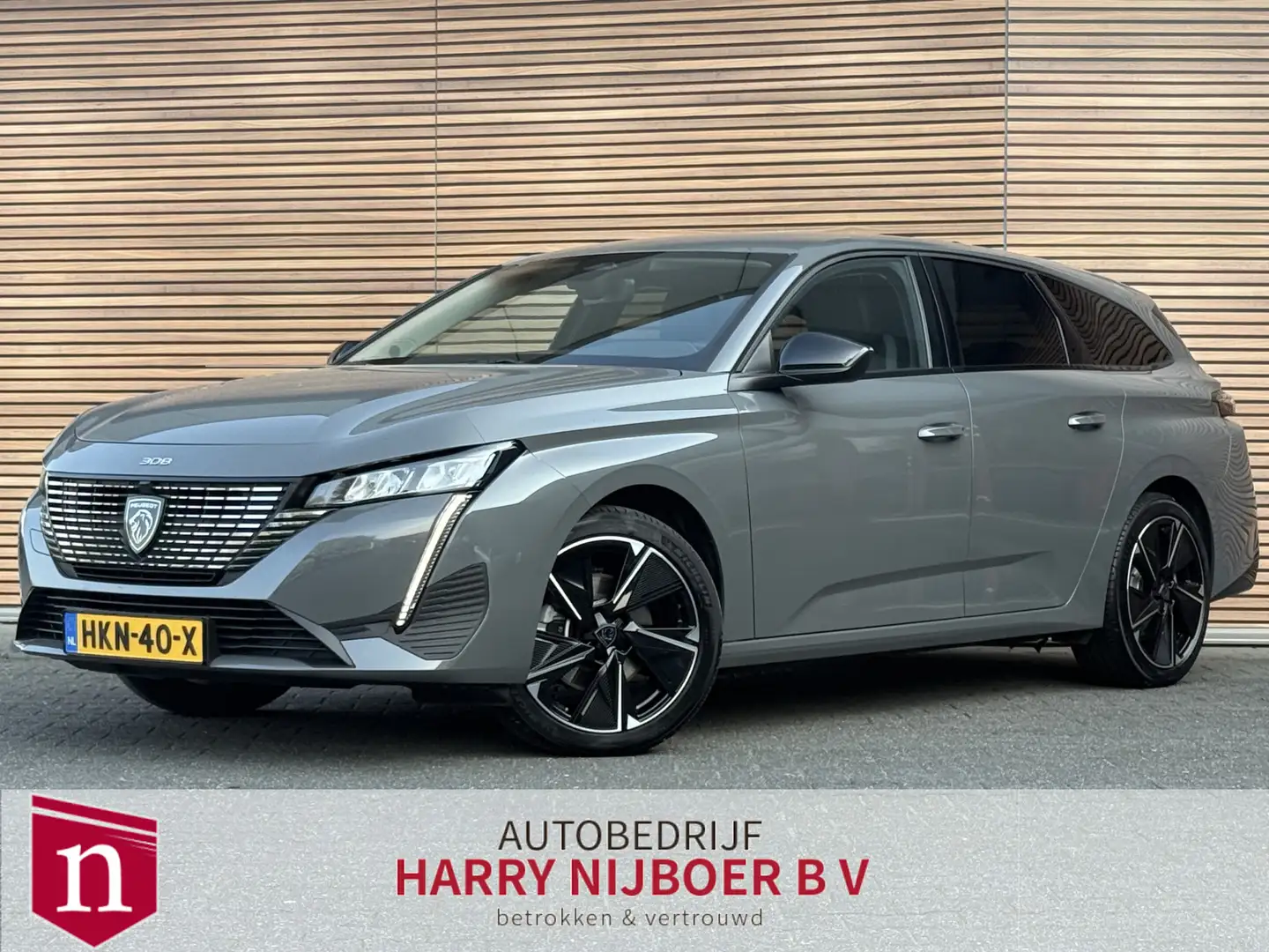 Peugeot 308 e-308 SW Allure EV 54 kWh Trekhaak / Camera / Navi Grau - 1