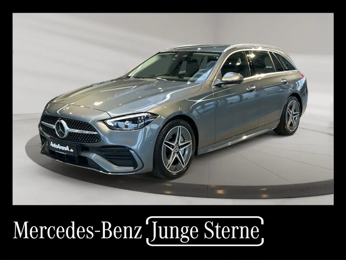 Mercedes-Benz C 200 T AMG AMG+MBUX+Fahrassist+Wide+360+Cam+LED Grau - 1