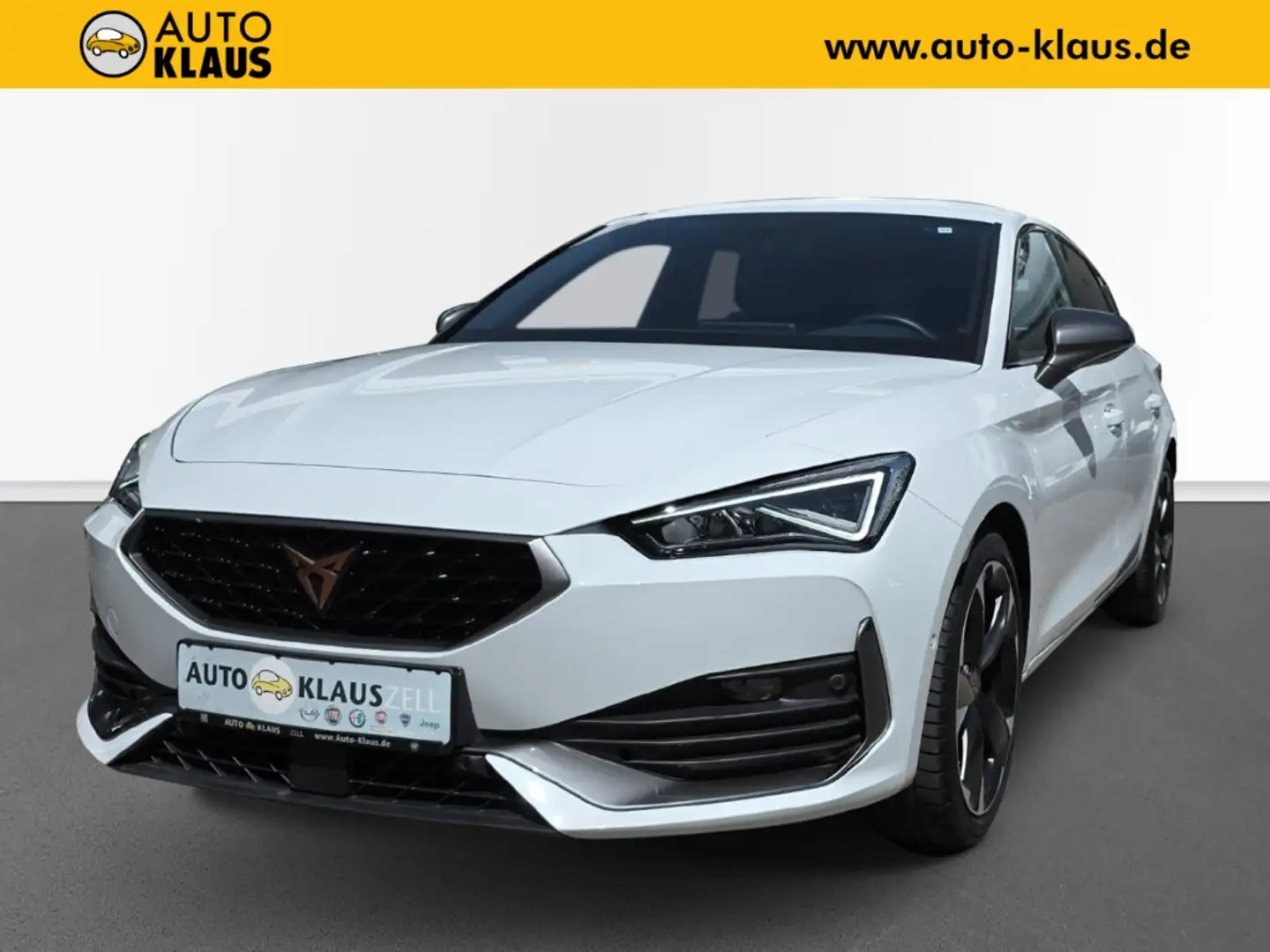 CUPRA Leon 1.5 eTSI Basis Voll-LED CarPlay ACC PDC RFK Bianco - 1