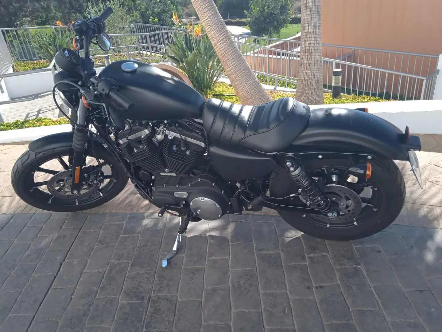 Harley-Davidson Sportster 883 Negro - 1