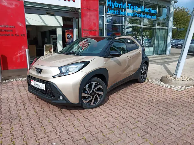 Toyota Aygo X Teamplayer *Smartphone*Kamera*