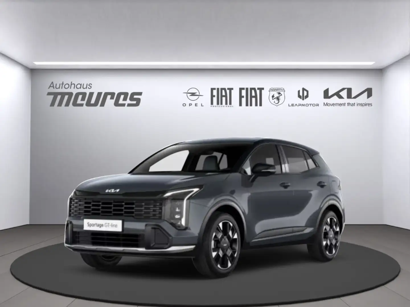 Kia Sportage 1.6 T-GDI GT-Line FACELIFT 2025 Navi Klimaautom Rü Gris - 1