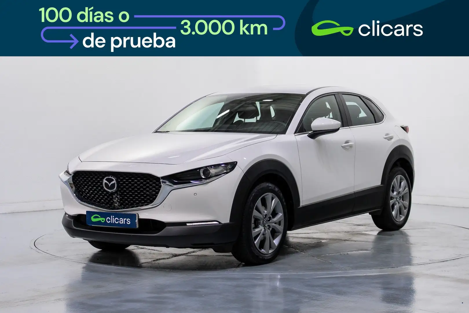 Mazda CX-30 2.5 e-Skyactiv-G Centre Line FWD 103kW Blanco - 1