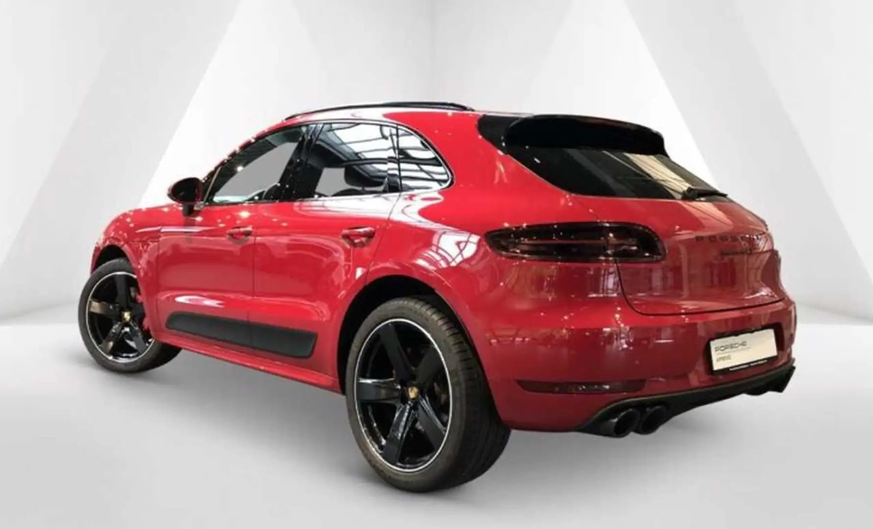 Porsche Macan GTS Aut. Rojo - 2