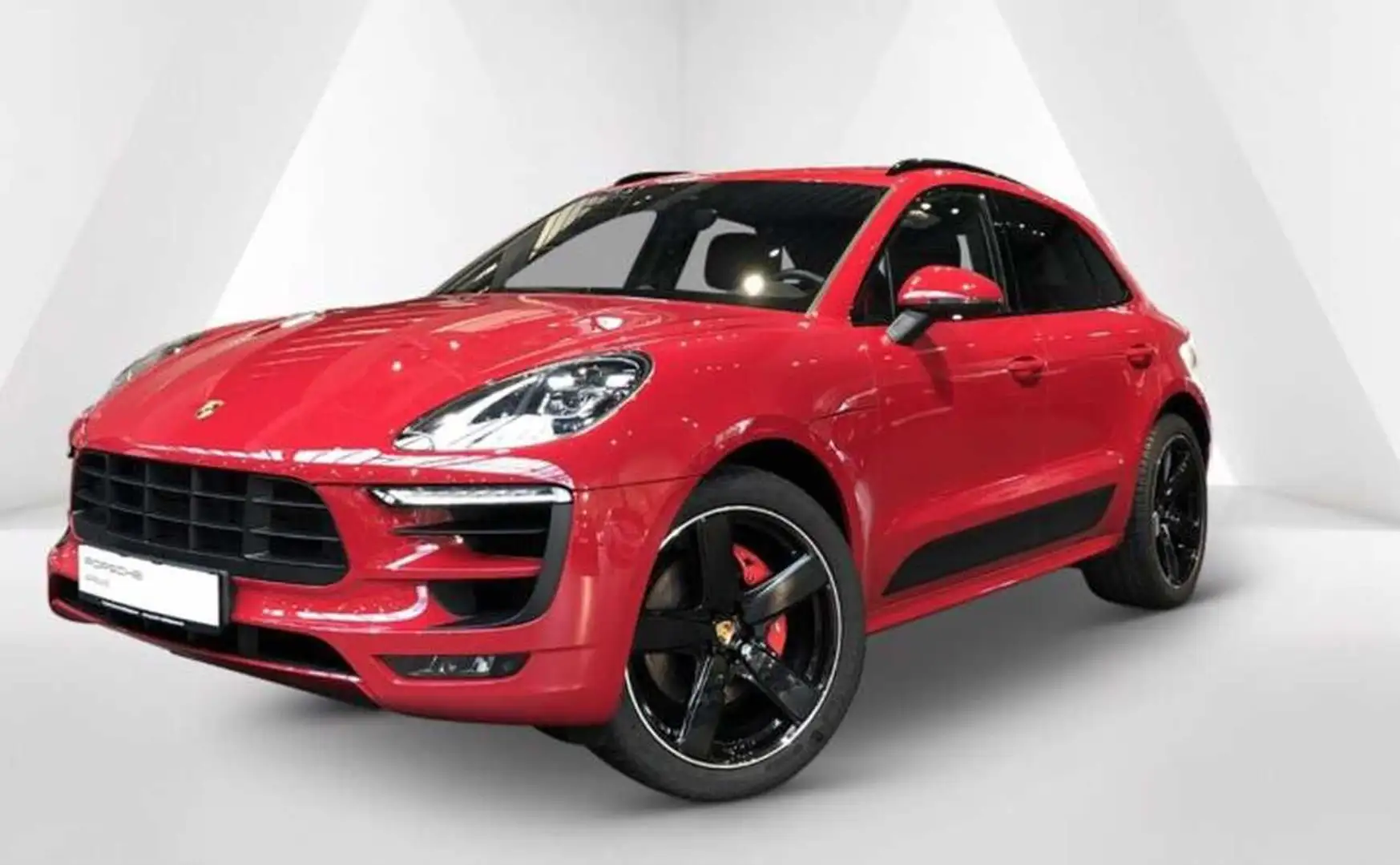 Porsche Macan GTS Aut. Rouge - 1