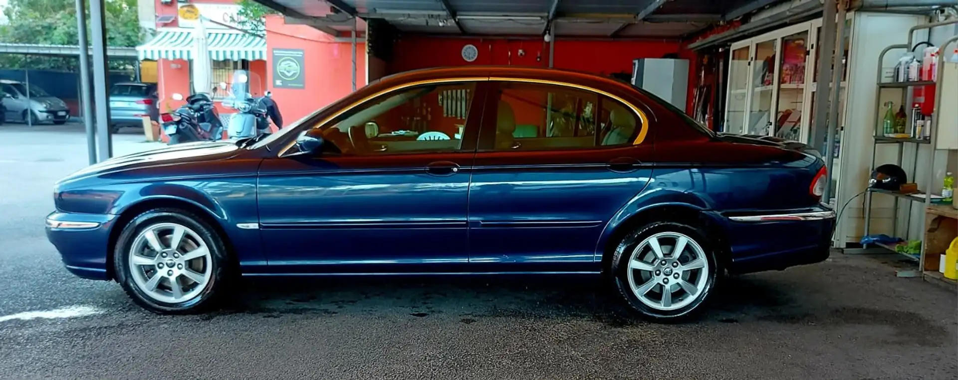 Jaguar X-Type X-Type Berlina 2.0d Classic Blu/Azzurro - 2