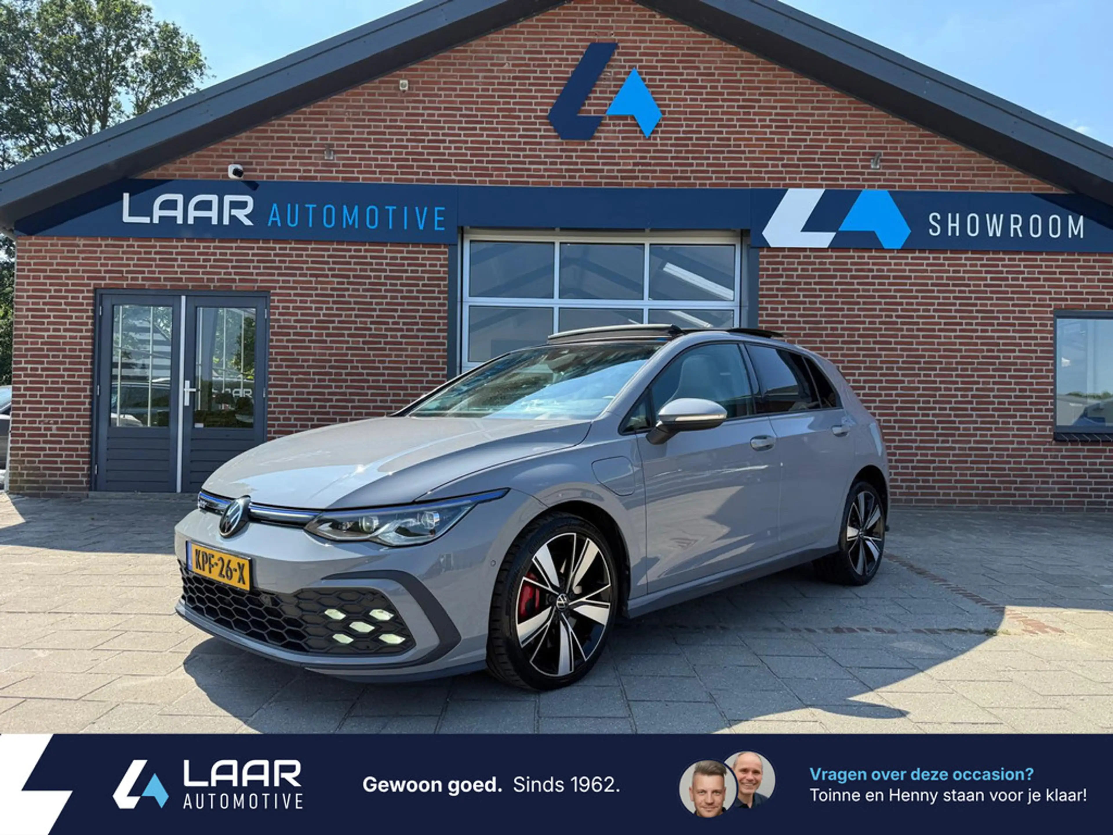 Volkswagen Golf GTE 1.4 eHybrid 245PK Navi | Camera | Panorama | Vienn