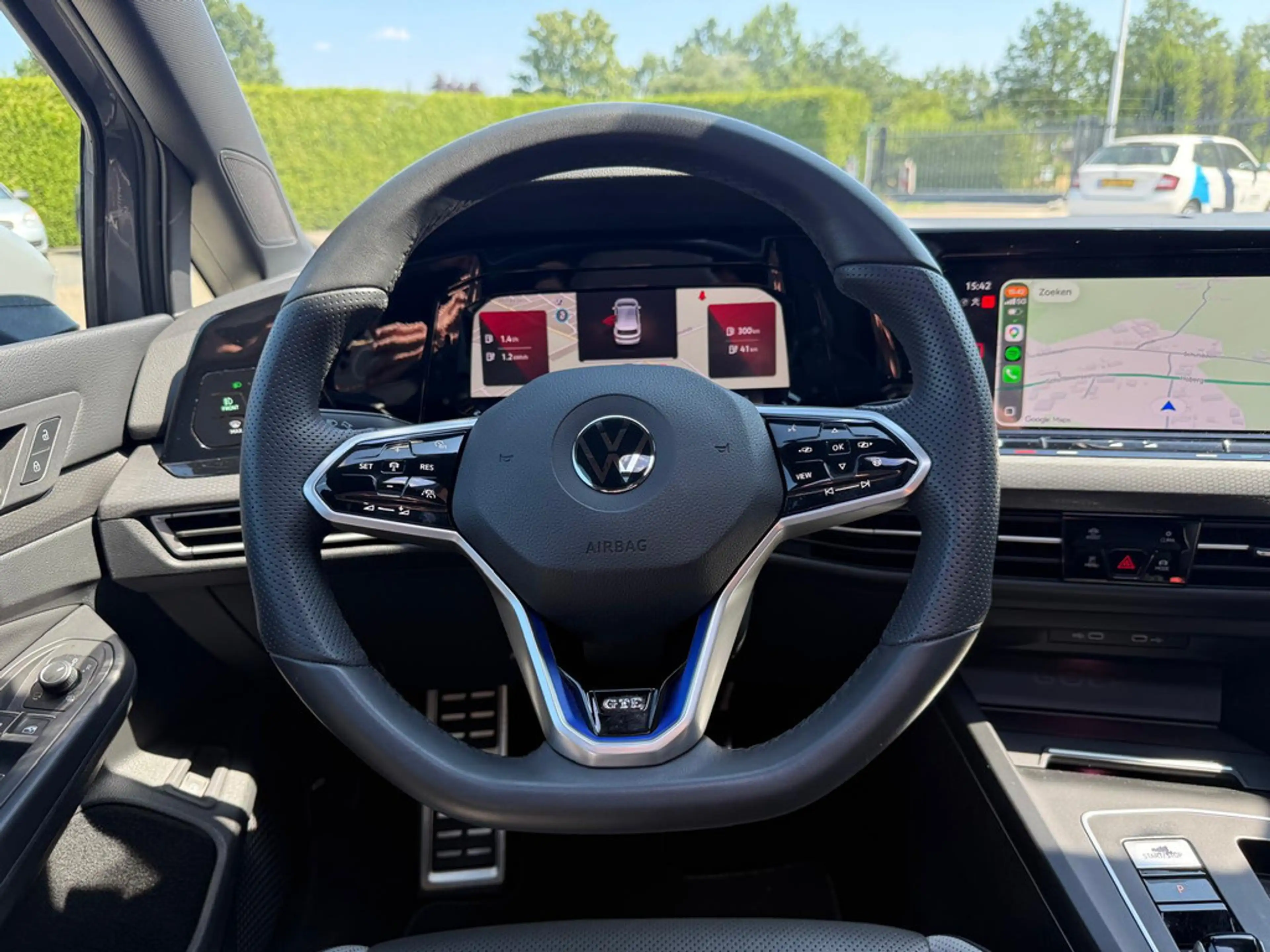 Volkswagen Golf GTE 1.4 eHybrid 245PK Navi | Camera | Panorama | Vienn — photo 8