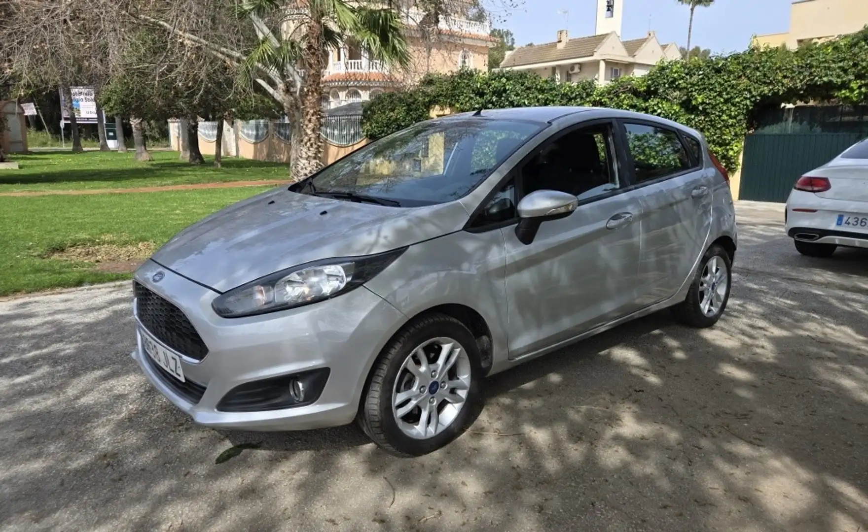 Ford Fiesta 1.25 Trend 82 Gris - 1
