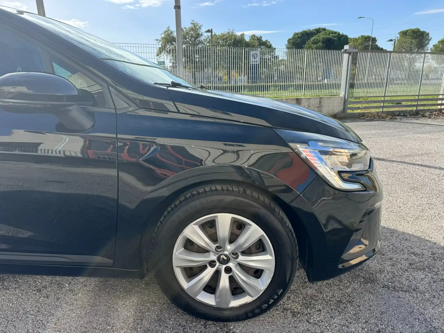 Renault Clio Clio V 2019 1.0 tce Life Gpl 100cv Nero - 2