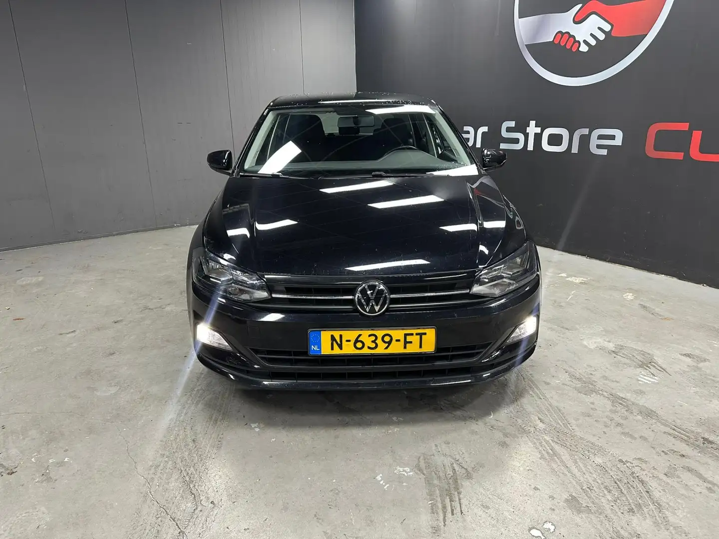 Volkswagen Polo 1.0 TSI Comfortline | ACC | Cam | Navi | CarPlay Noir - 2