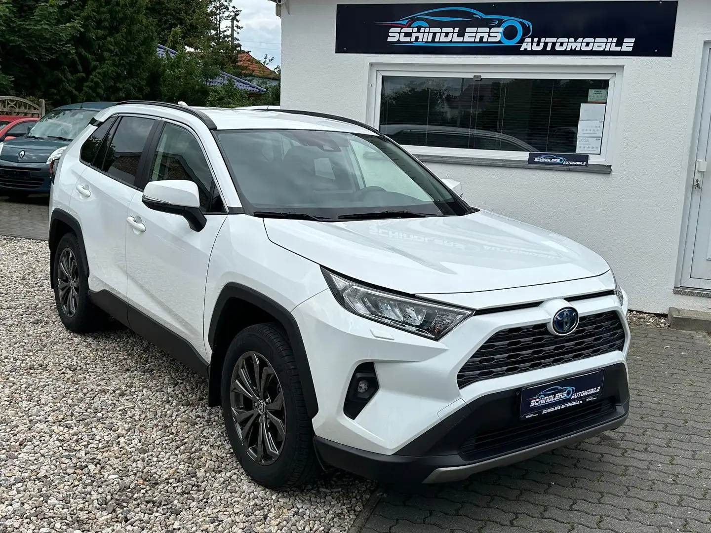 Toyota RAV 4 Hybrid 4x2 Teilleder SHZ RFK LED 18 Zoll Weiß - 1