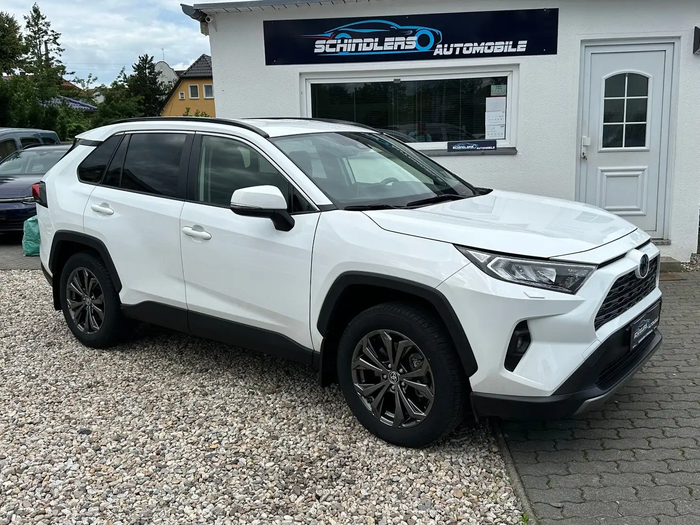 Toyota RAV 4 Hybrid 4x2 Teilleder SHZ RFK LED 18 Zoll Weiß - 2