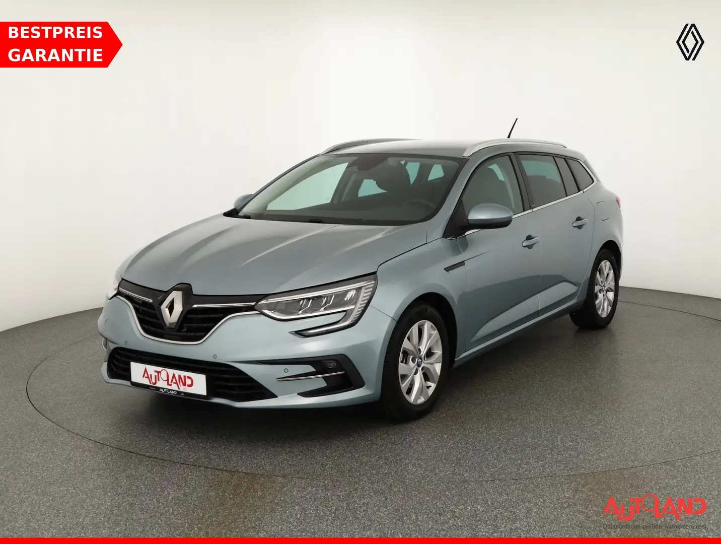 Renault Megane E-Tech PHEV 160 Zen LED Navi Sitzheizung Grau - 1