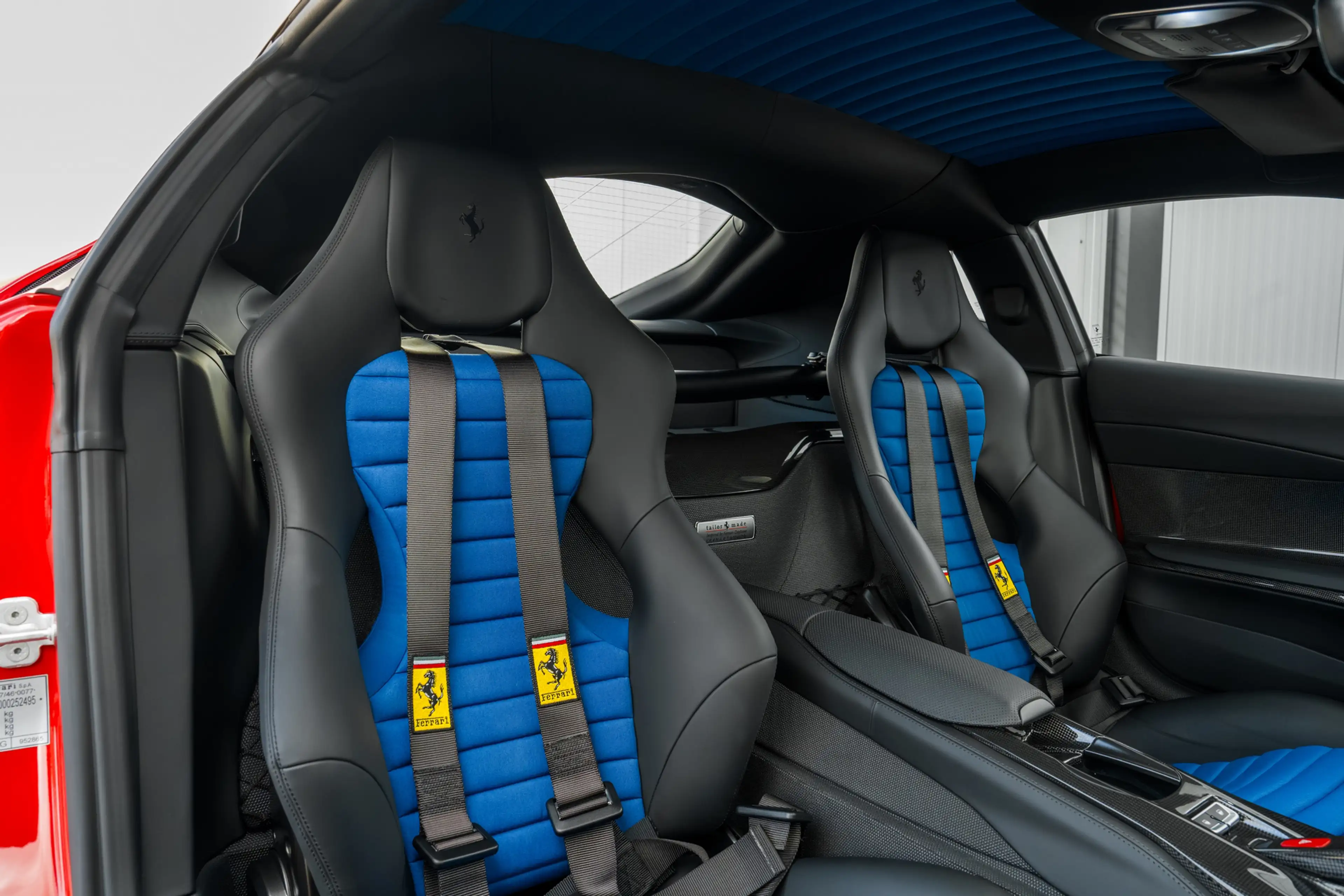 Ferrari 812 Superfast - Rosso F1 2007 - Tailor Made - 365 GTB/ — photo 4