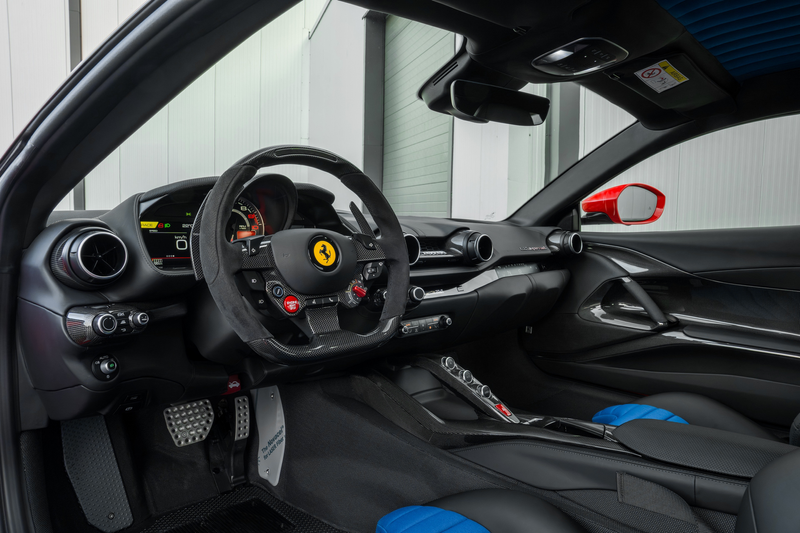 Ferrari 812 Superfast - Rosso F1 2007 - Tailor Made - 365 GTB/ — photo 3
