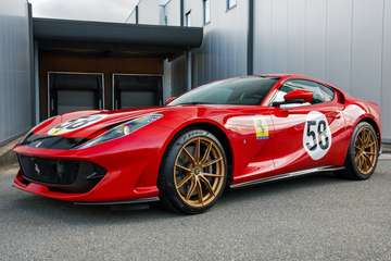 Superfast - Rosso F1 2007 - Tailor Made - 365 GTB/