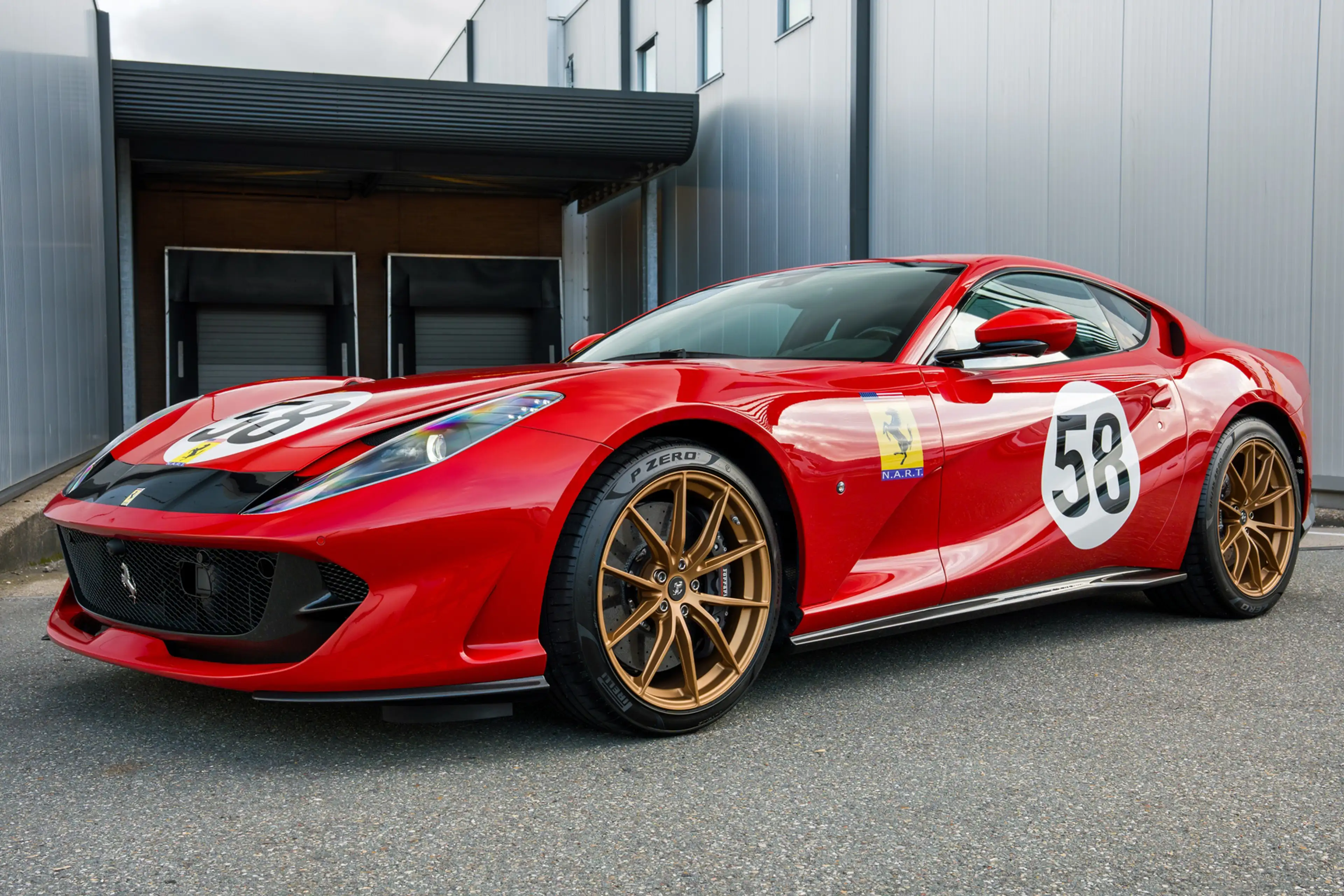 Ferrari 812 Superfast - Rosso F1 2007 - Tailor Made - 365 GTB/
