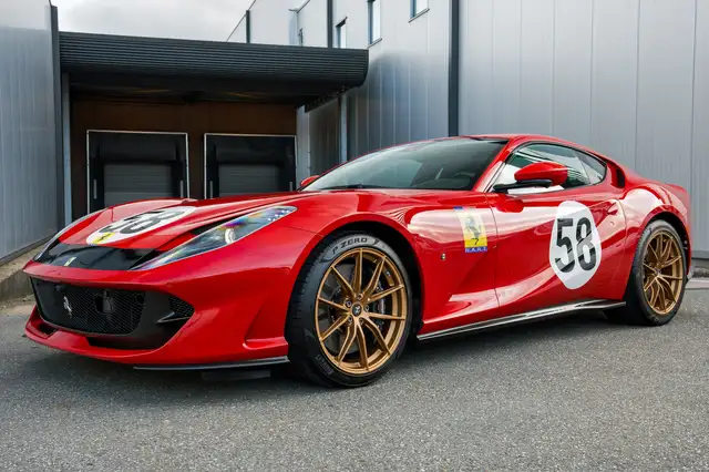 Ferrari 812 Superfast - Rosso F1 2007 - Tailor Made - 365 GTB/