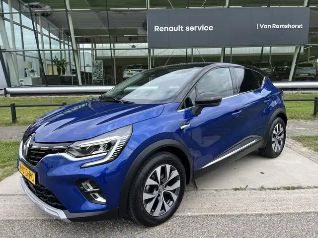 Renault Captur 1.3 TCe 140PK Intens / Dealer onderhouden / Parkee