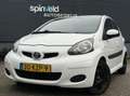 Toyota Aygo 1.0-12V Xcite White BJ`10 NAP NL APK 17-11-26 Airc Blanco - thumbnail 8