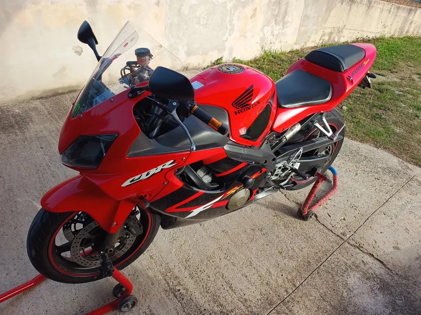 Honda CBR 600 F sport Rosso - 1