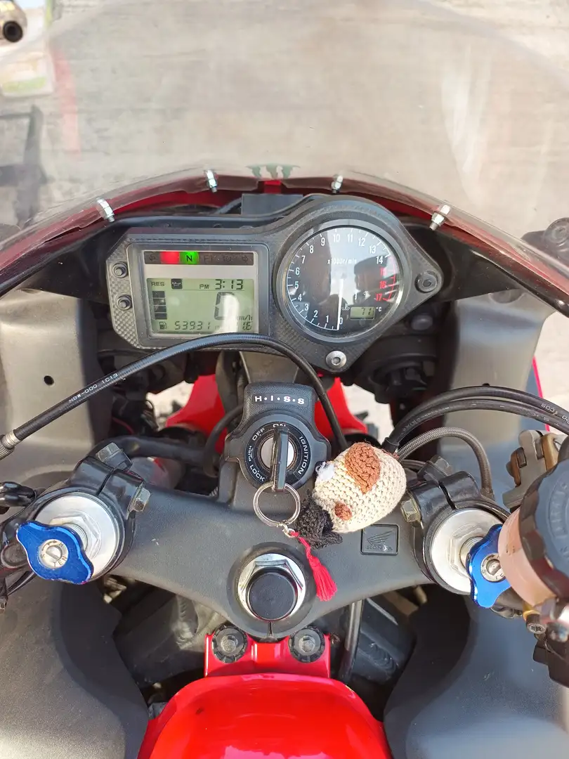Honda CBR 600 F sport Rosso - 2