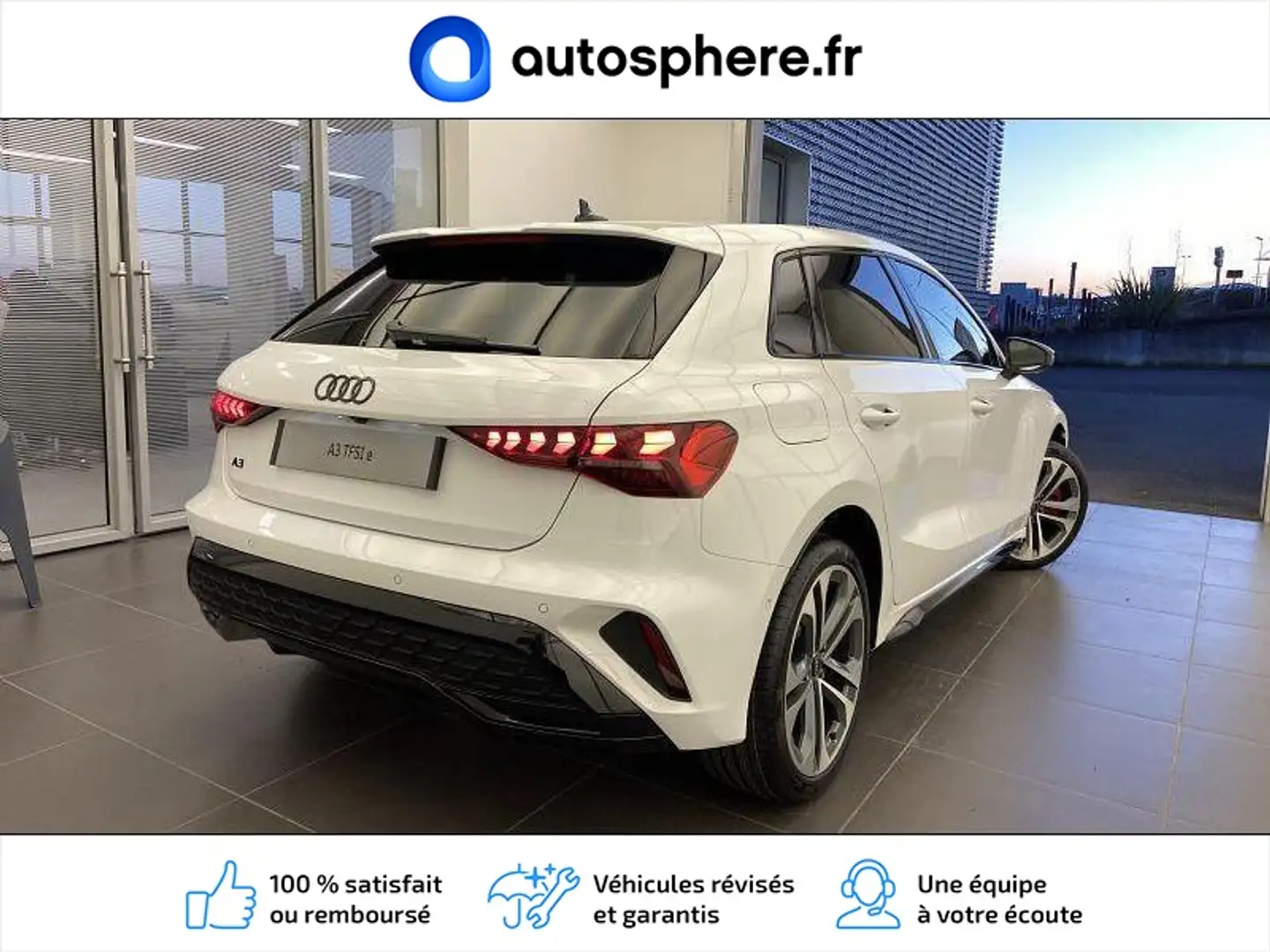 Audi A3 45 TFSI e 272ch PHEV S line S tronic 6 - 2