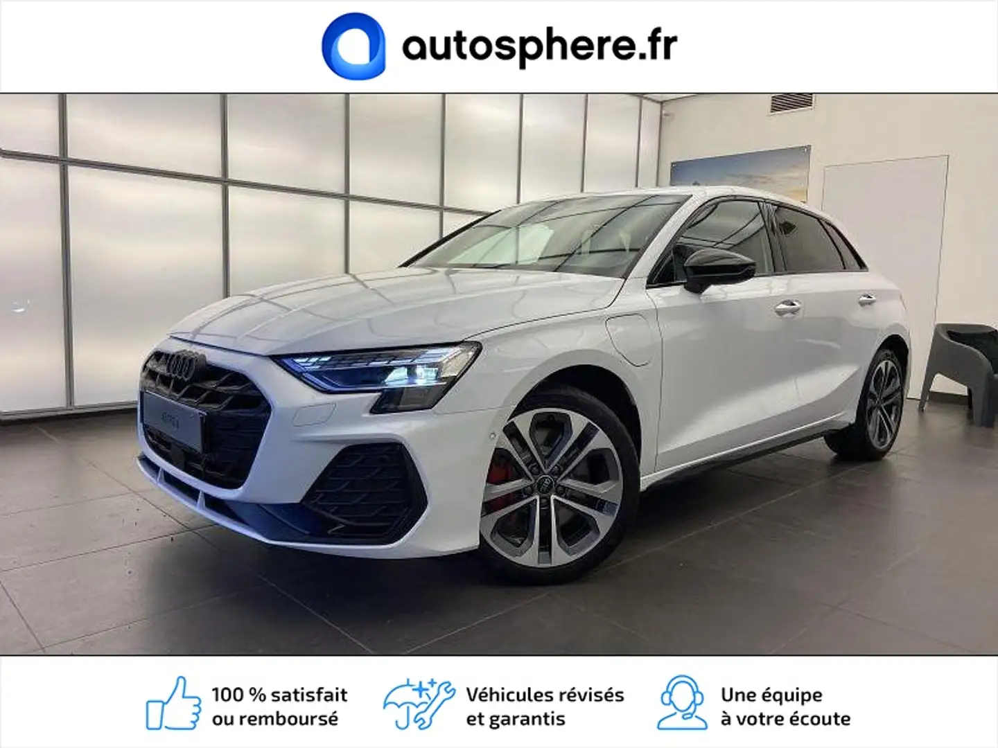 Audi A3 45 TFSI e 272ch PHEV S line S tronic 6 - 1