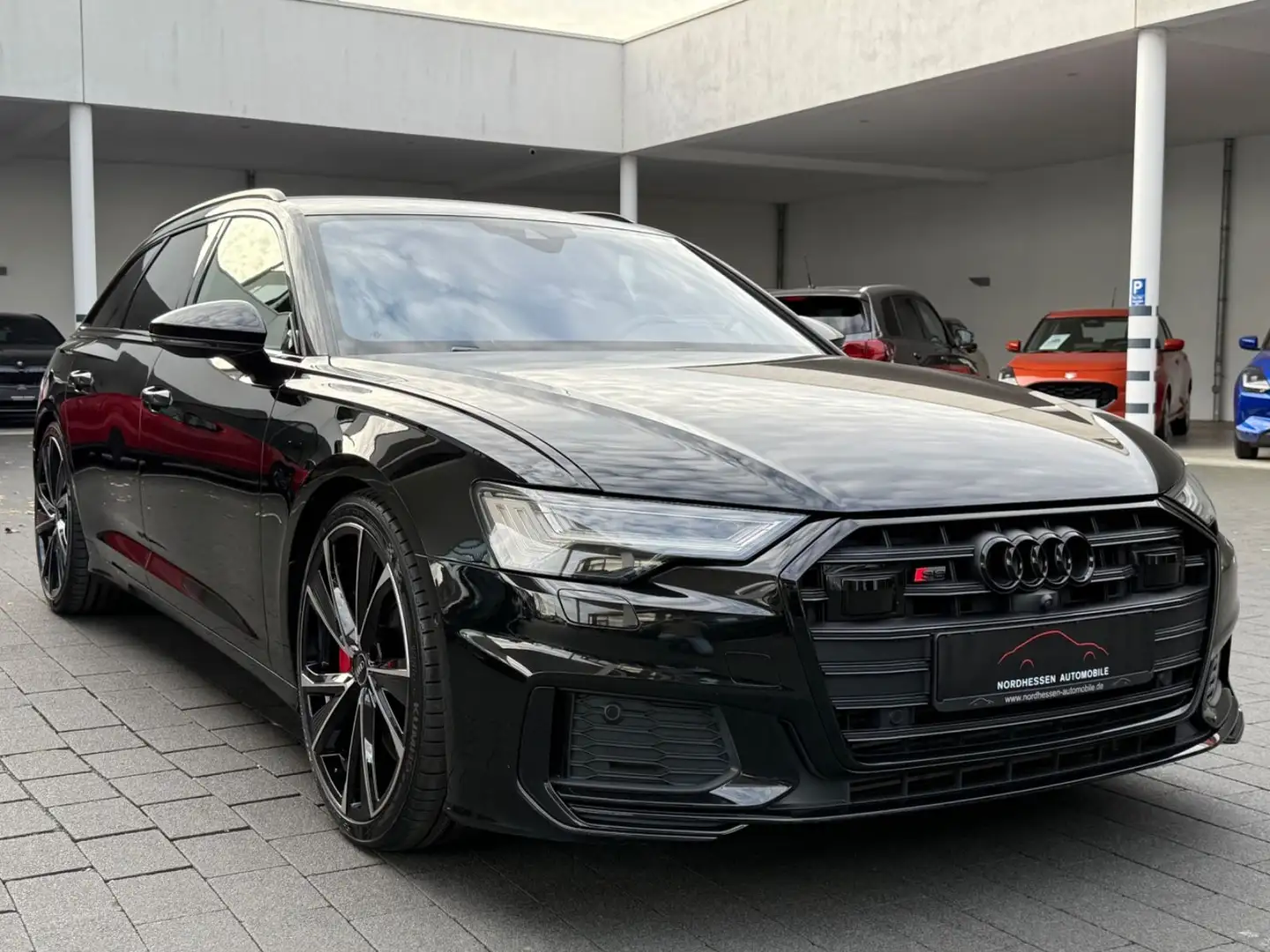 Audi S6 Avant 3.0 TDI quattro Standheizung | S Sitze Schwarz - 2