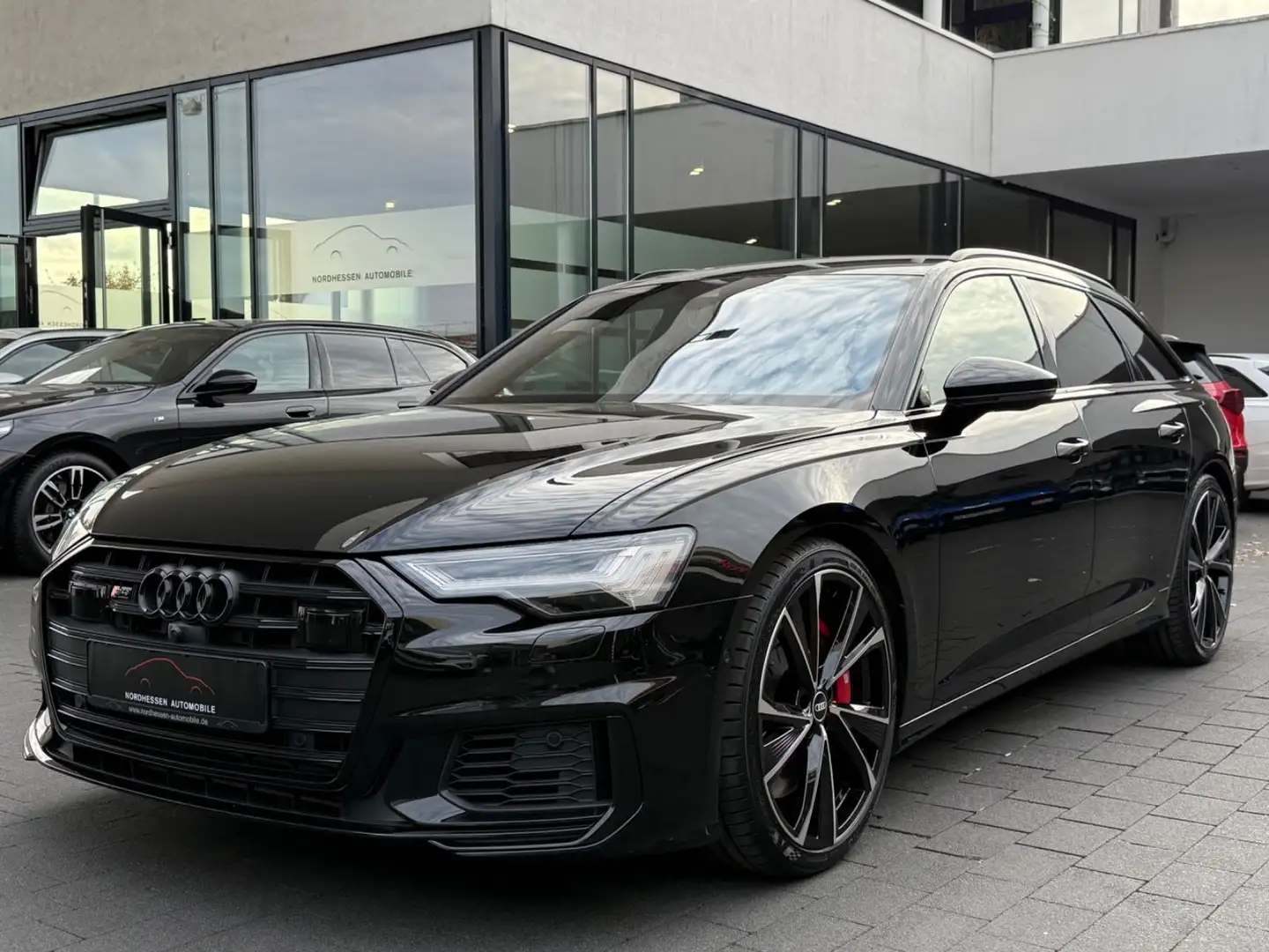 Audi S6 Avant 3.0 TDI quattro Standheizung | S Sitze Schwarz - 1