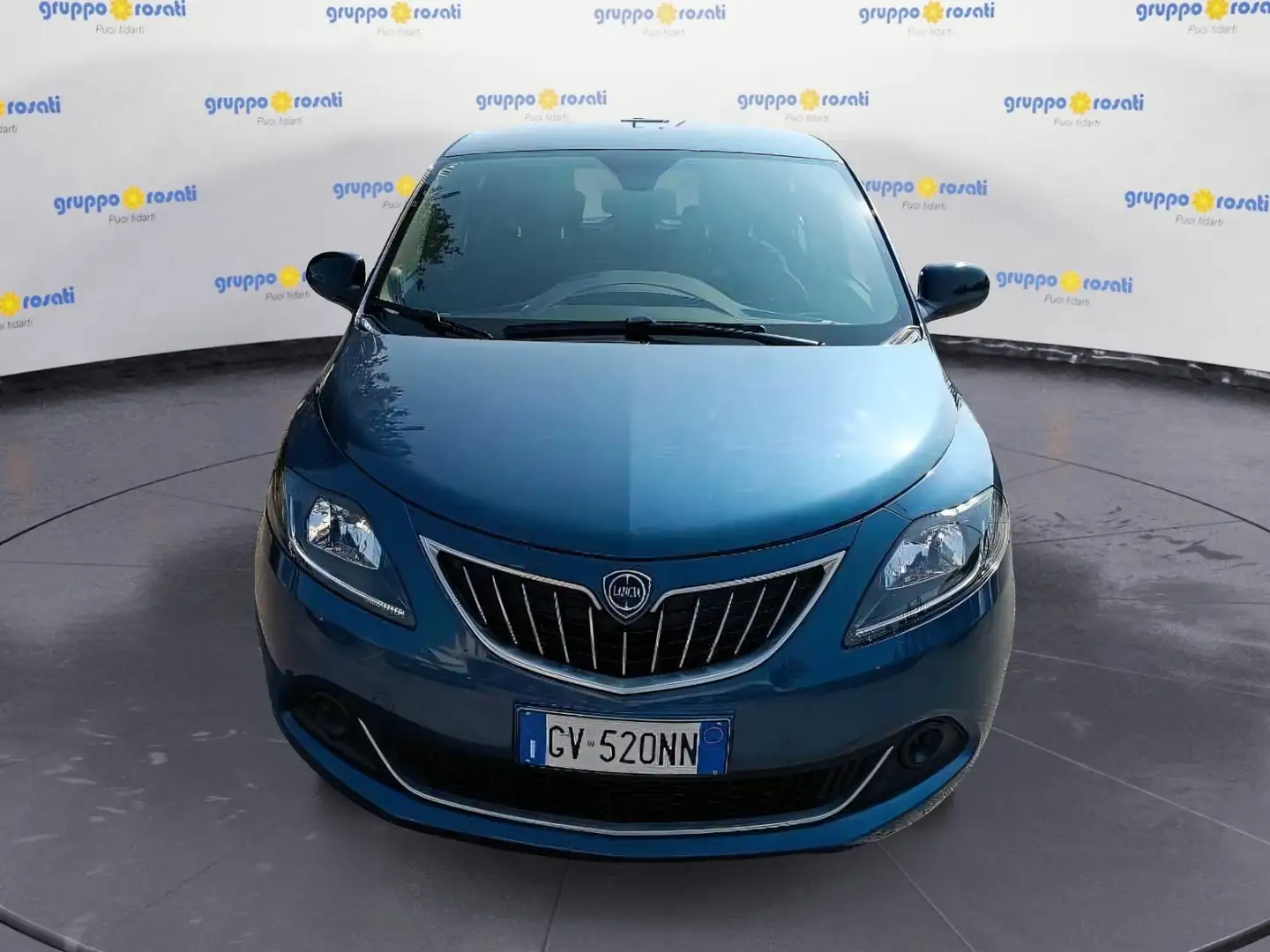 Lancia Ypsilon New 5 porte My24 1.0 Firefly 70 CvStart&Stop Hybr Bleu - 2