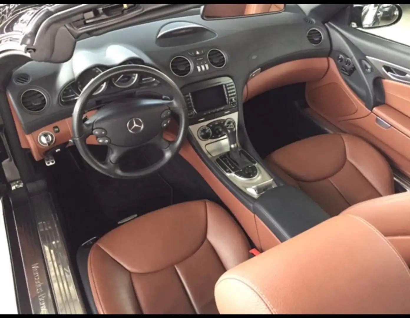 Mercedes-Benz SL 350 SL 350 Roadster Aut. Schwarz - 1