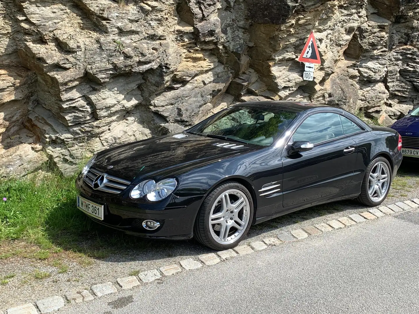 Mercedes-Benz SL 350 SL 350 Roadster Aut. Schwarz - 2