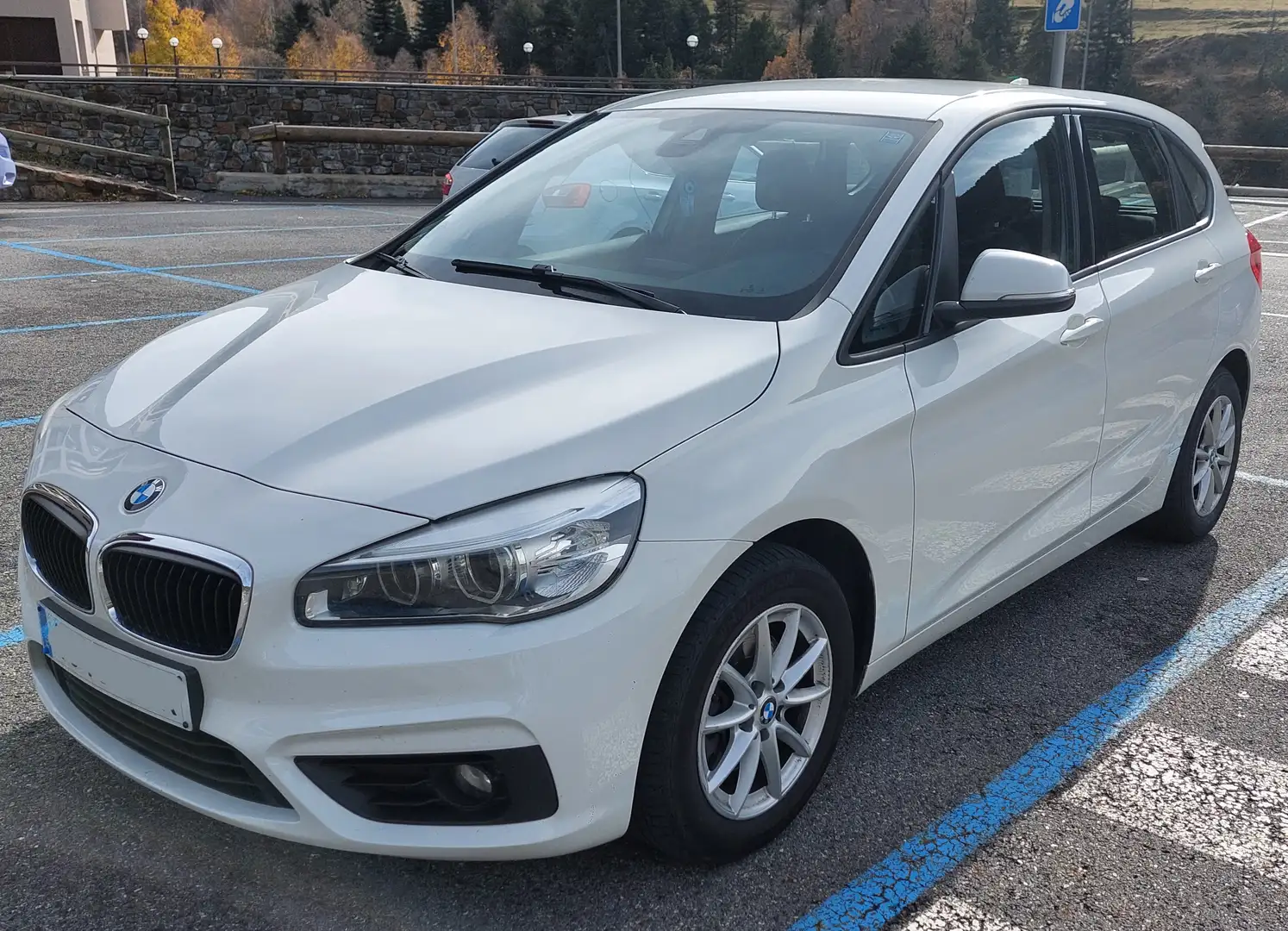 BMW 216 216d Active Tourer Blanco - 1