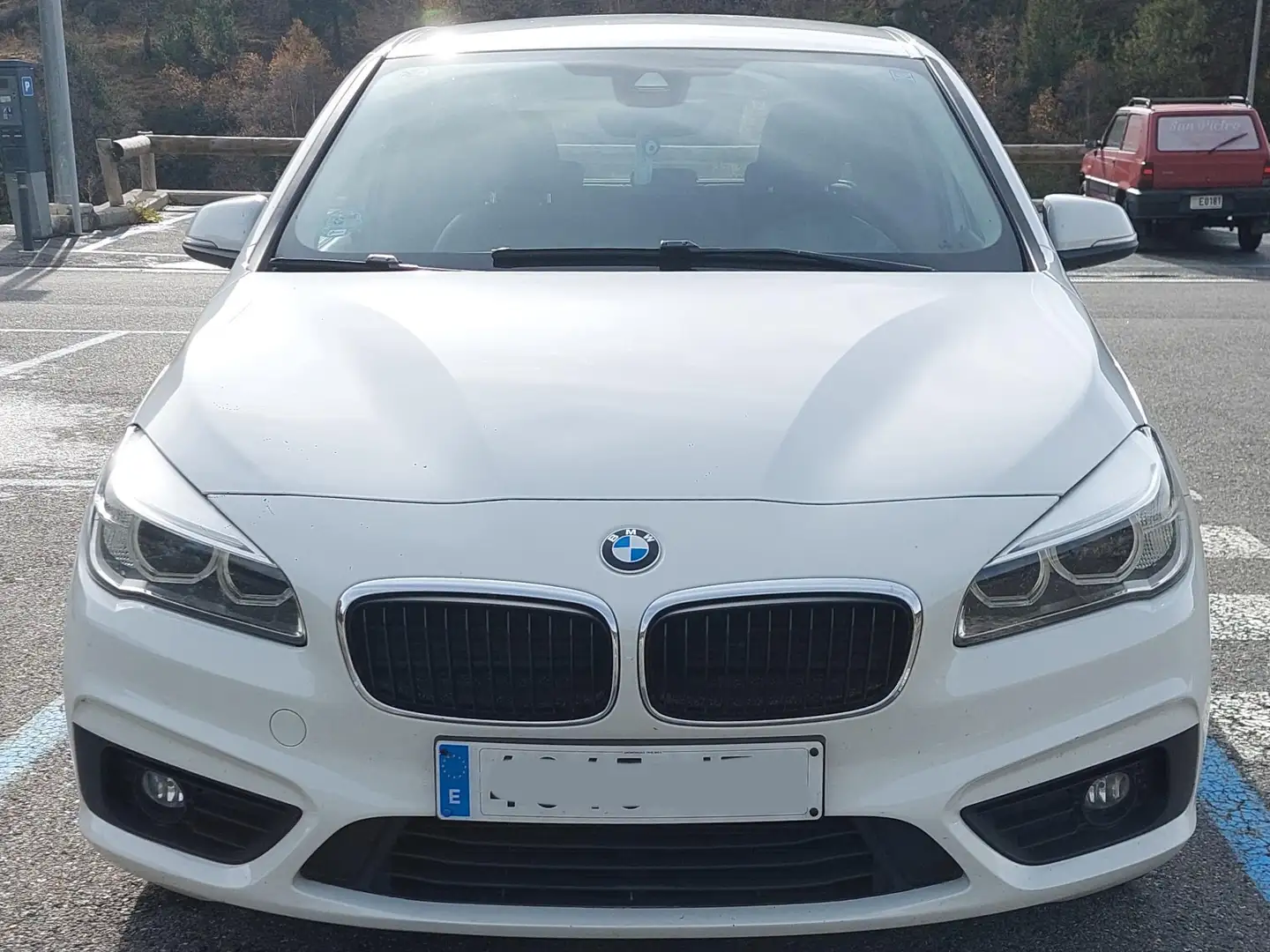 BMW 216 216d Active Tourer Blanco - 2