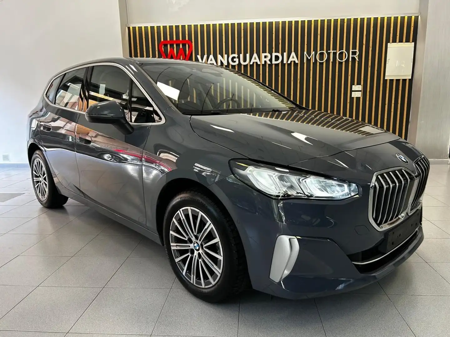 BMW 218 218i Gris - 1