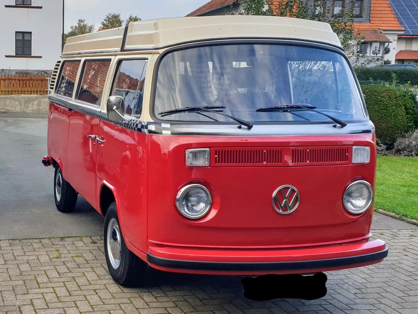 Volkswagen T2 Kırmızı - 1