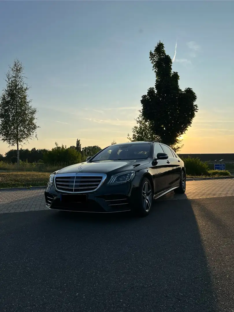 Mercedes-Benz S 560 E S 560 4Matic L (222.186) Negro - 1