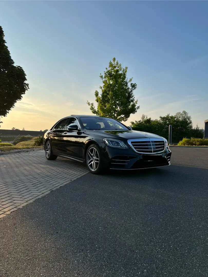 Mercedes-Benz S 560 E S 560 4Matic L (222.186) Negro - 2