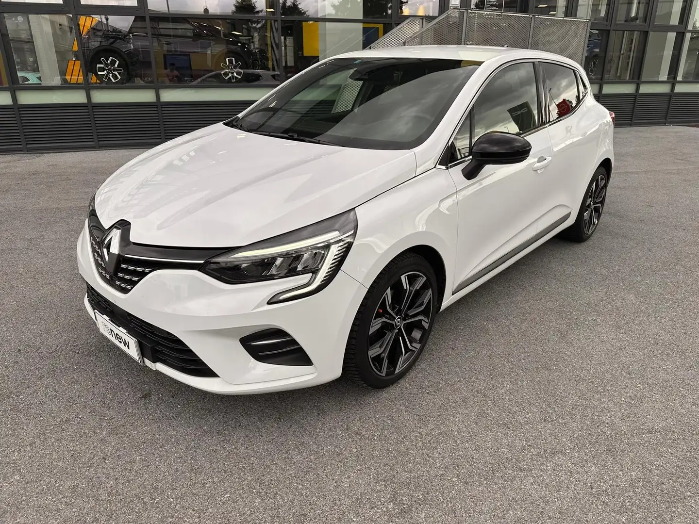 Renault Clio Clio V 2019 1.0 tce Intens Gpl 100cv my21 Wit - 2