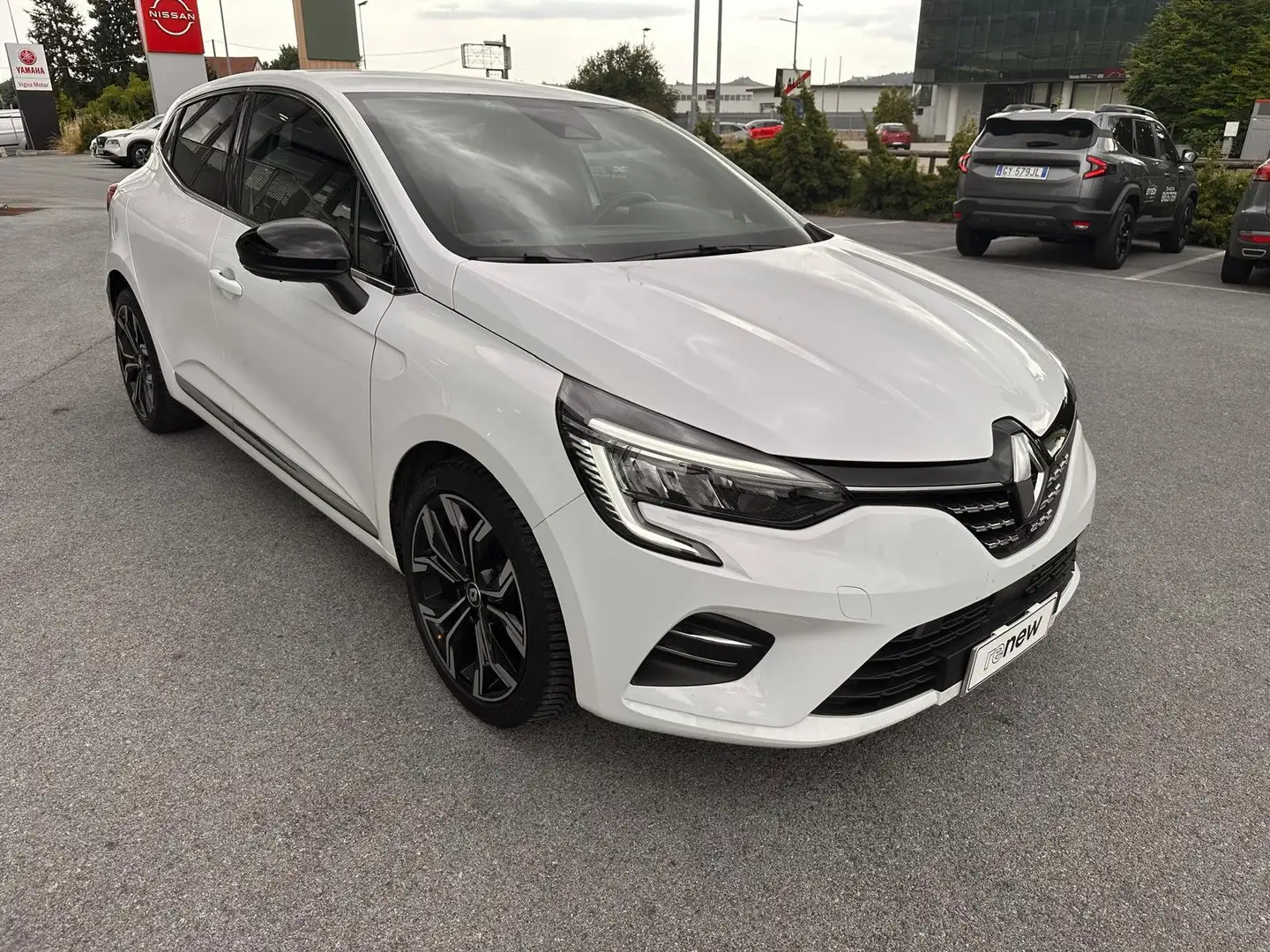 Renault Clio Clio V 2019 1.0 tce Intens Gpl 100cv my21 Wit - 1